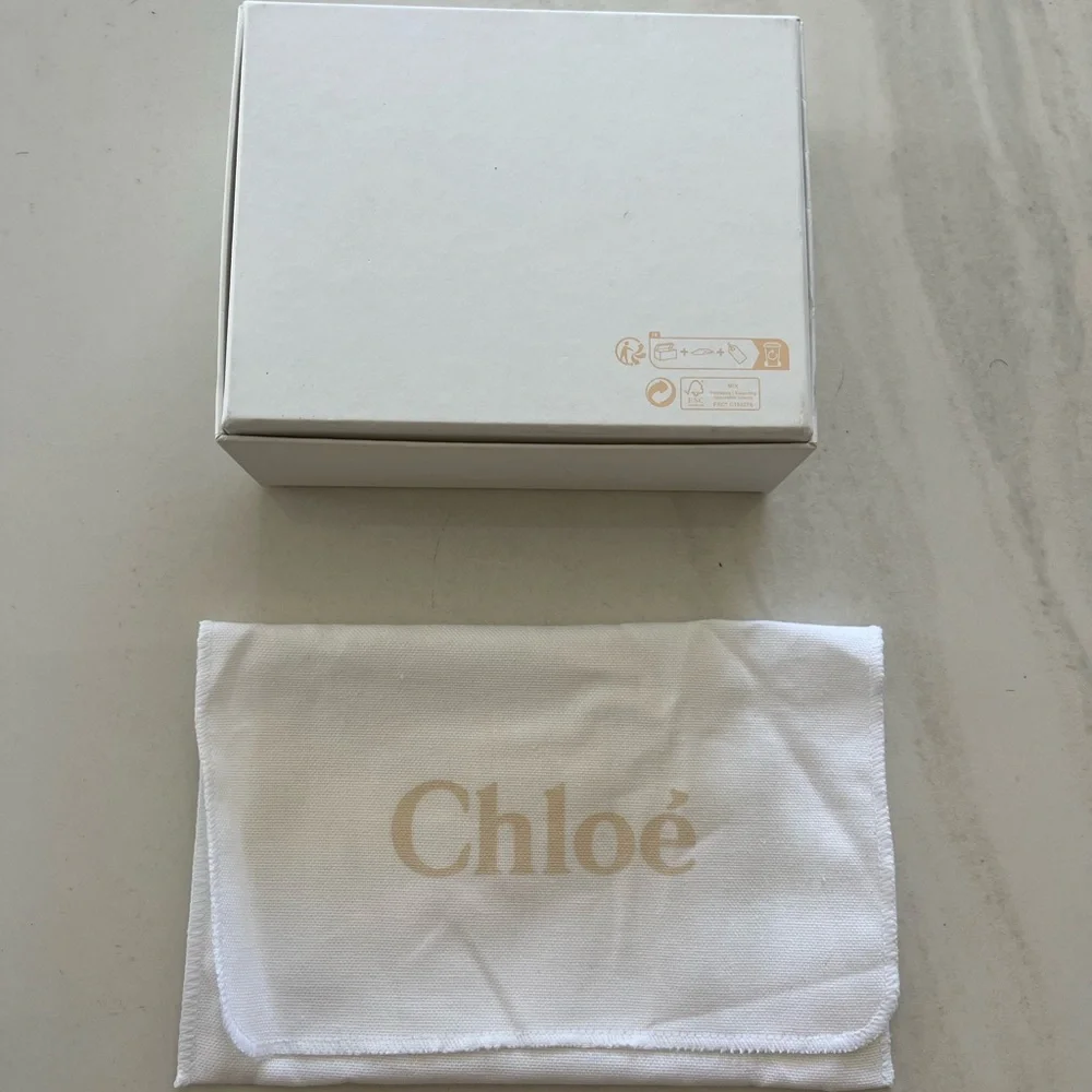 Chloé Box and Dust Bag